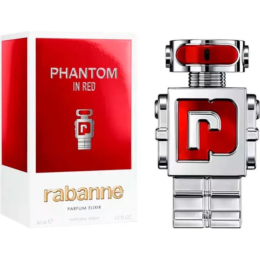 Perfume Paco Rabanne Phantom In Red Parfum Elixir 50 ml
