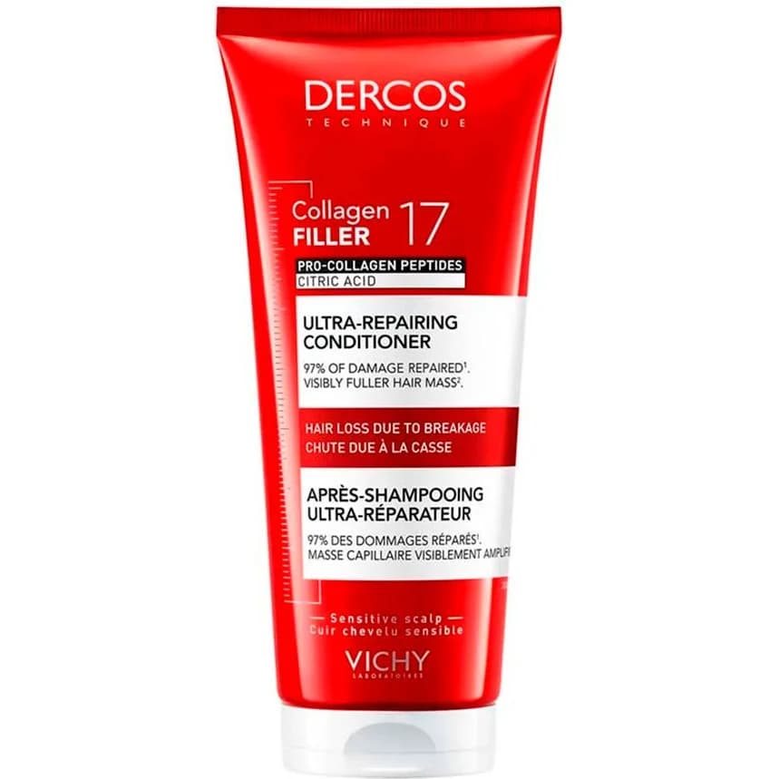 Acondicionador Dercos Collagène Reparador 200 ml
