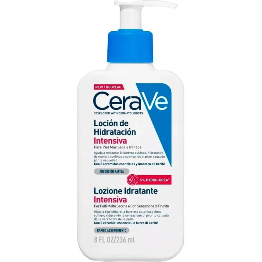 Loción Hidratante Intensiva CeraVe 236 ml