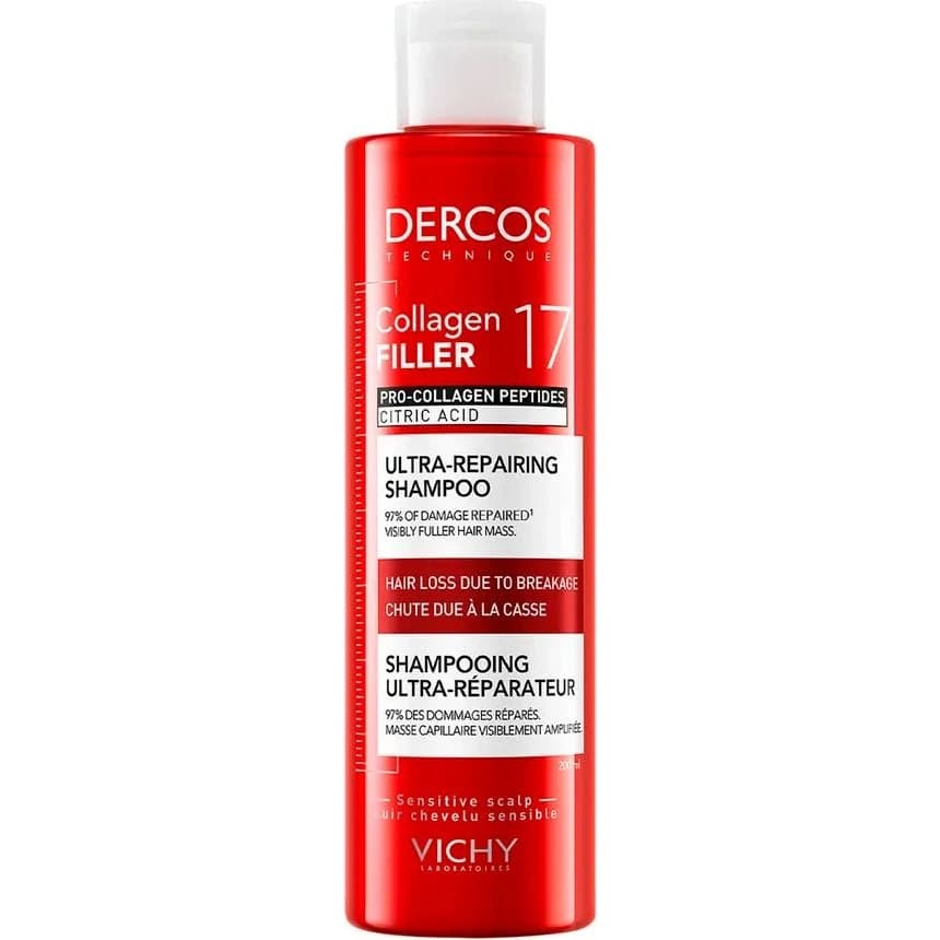 Shampoo Dercos Collagène Repair 200 ml
