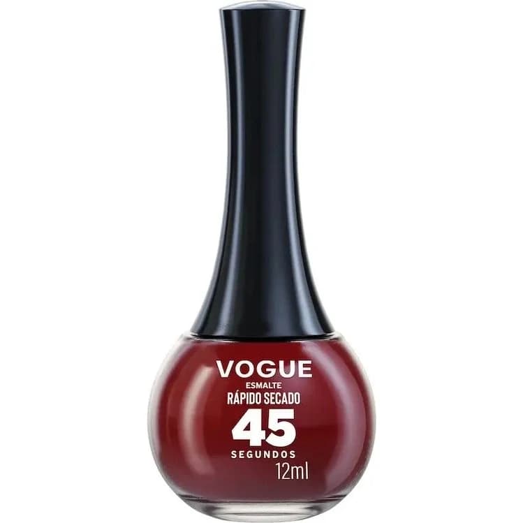 Esmalte Vogue Secado Rápido Tono Vino Argentino