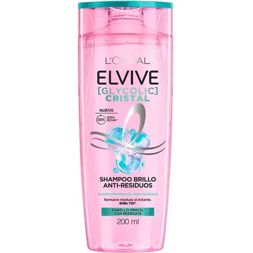 Shampoo Elvive Glyco Cristal 200 ml