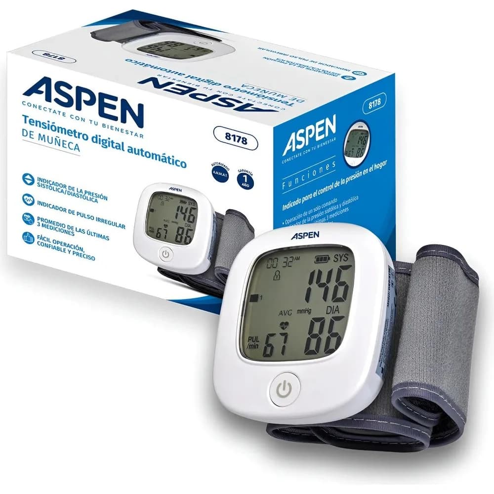 Tensiómetro Digital Aspen DBP-8178