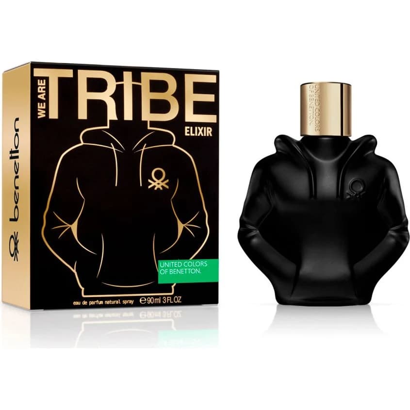 Perfume Benetton Tribe Elixir EDP 90 ml