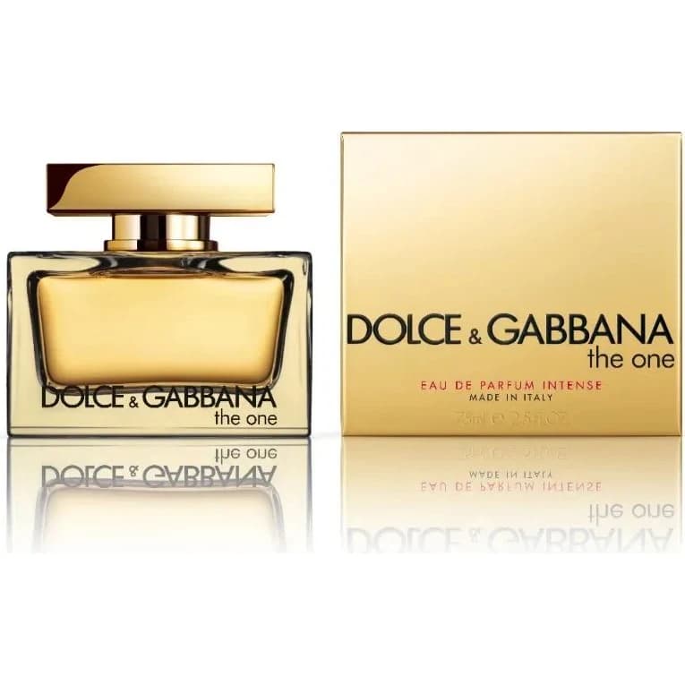 The One Eau de Parfum Intense Femenino Dolce & Gabbana 75 ml
