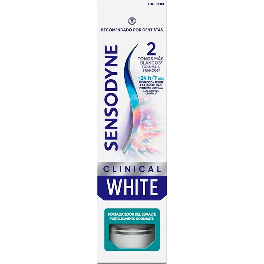 Pasta Dental Sensodyne Clinical White Blanqueadora 100 g