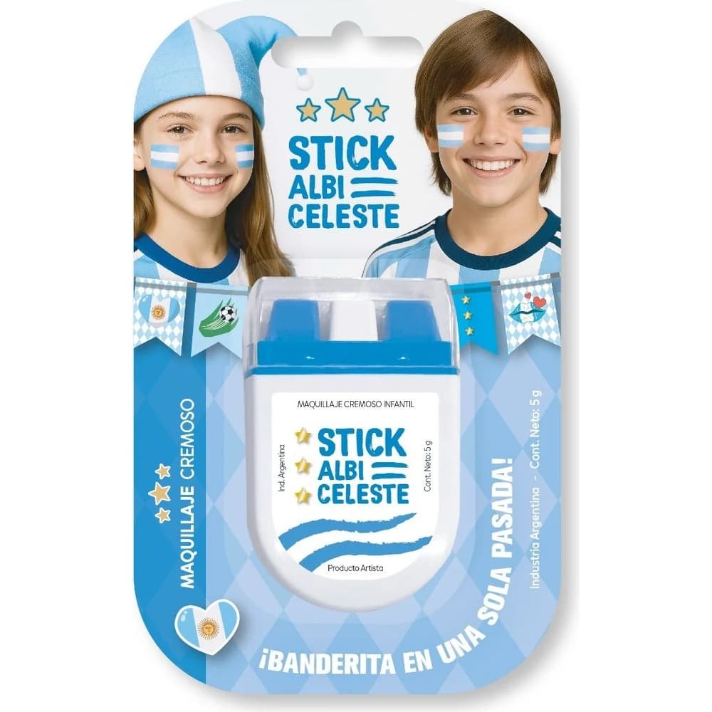 Stick de Maquillaje Jactans para Chicos