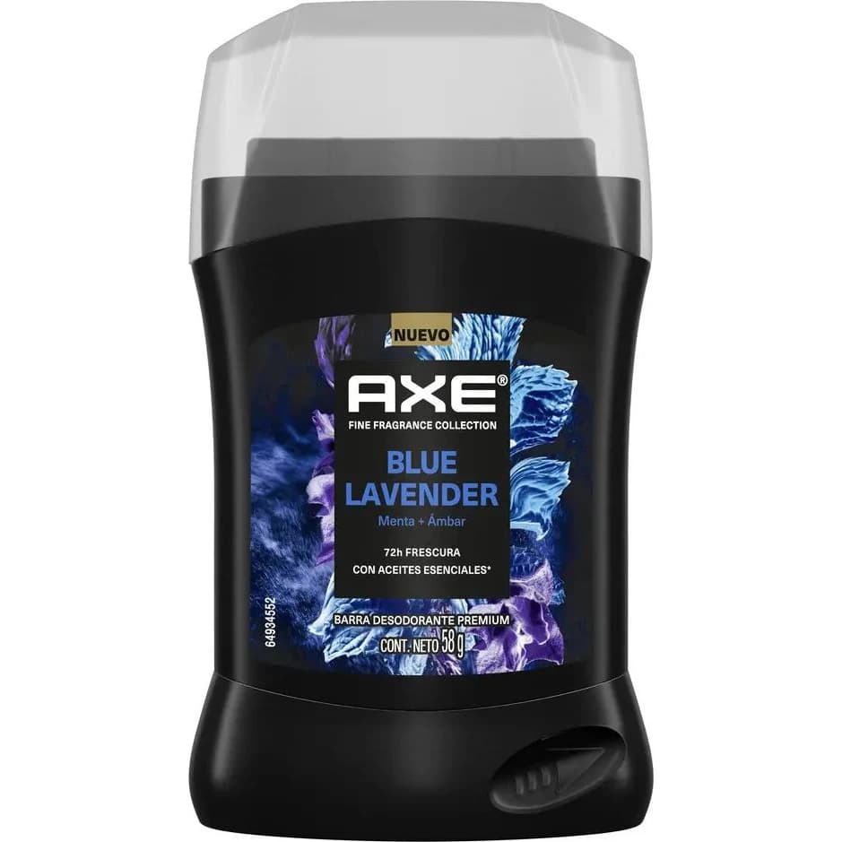 Desodorante en Barra Axe Blue Lavender 58 g