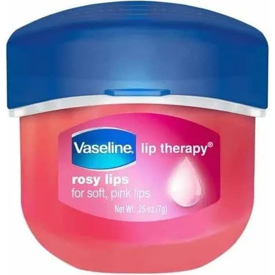 Bálsamo Labial Vaseline Therapy Rosy 7 g