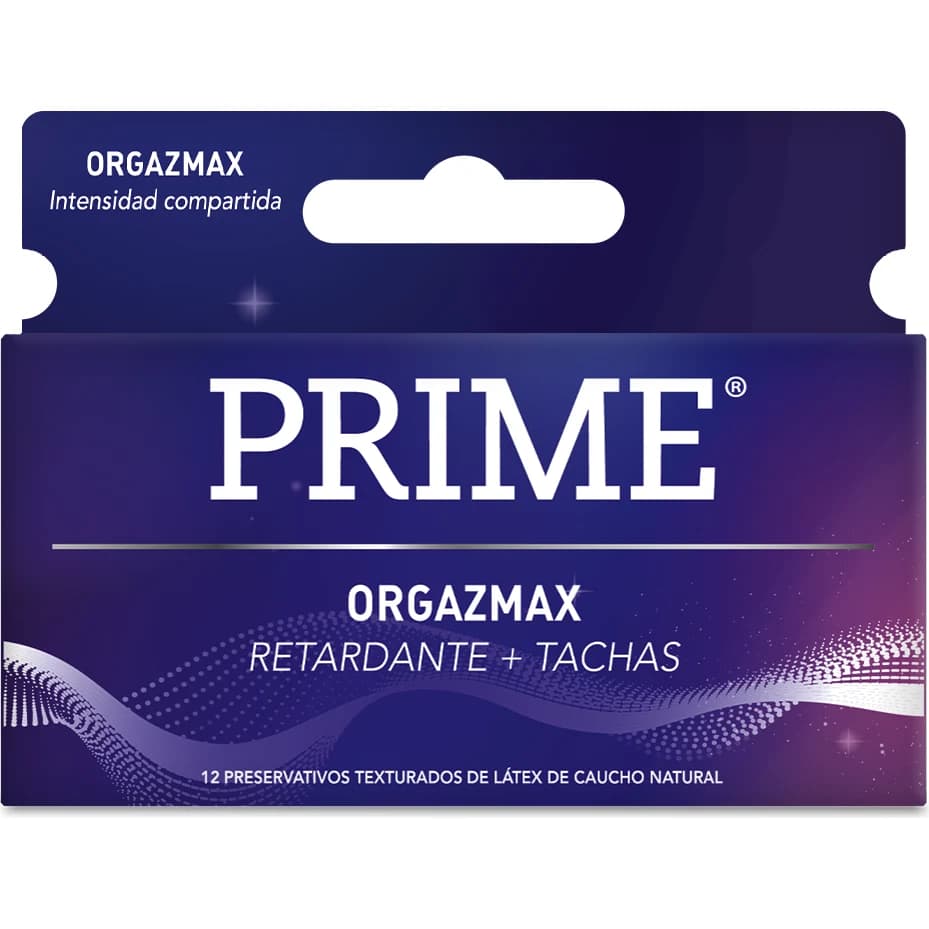 Prime Pre Orgazmax Pack x12