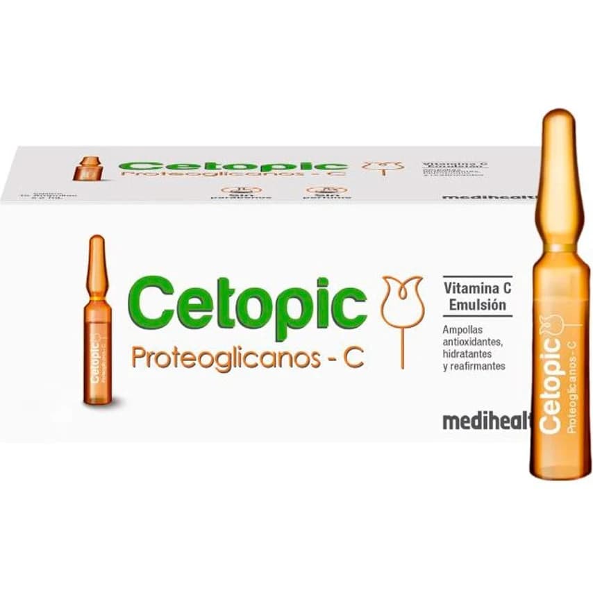 Cetopic Proteoglicanos Ampollas x3