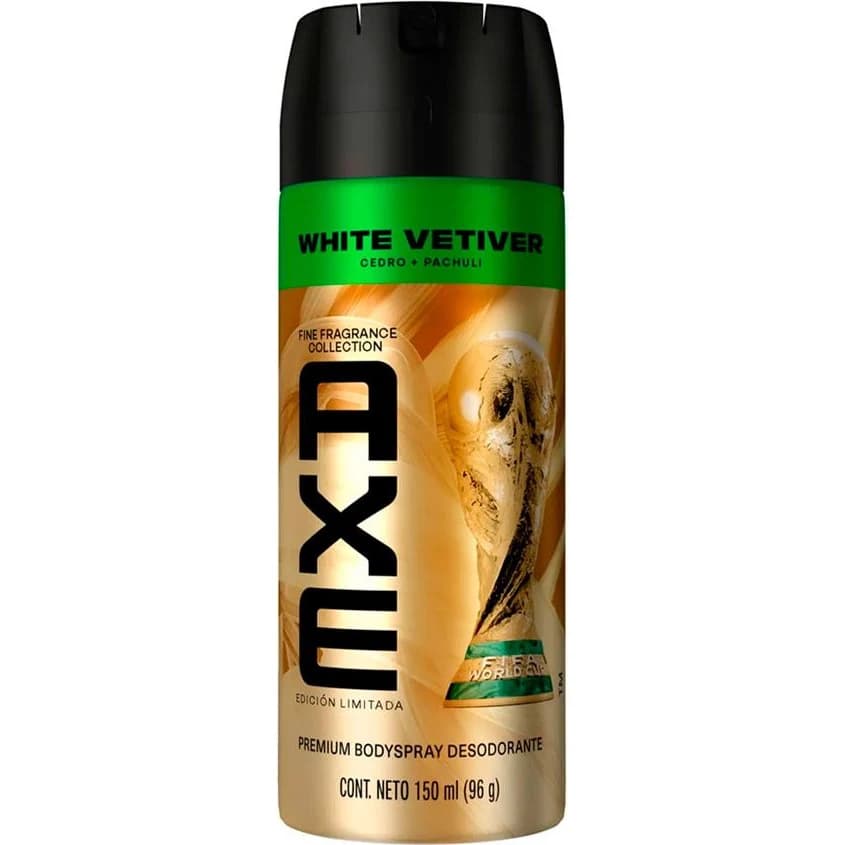 Body Spray Axe White Vetiver 150 ml