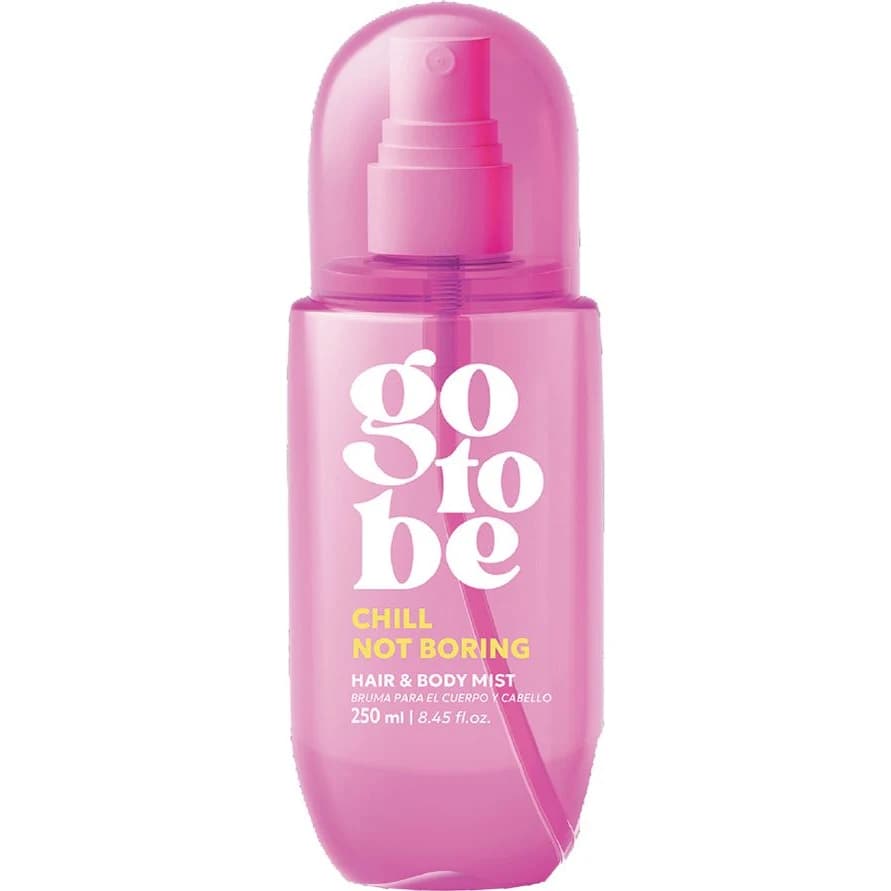 Body Mist Go to Be Chill Not Boring — Algabo