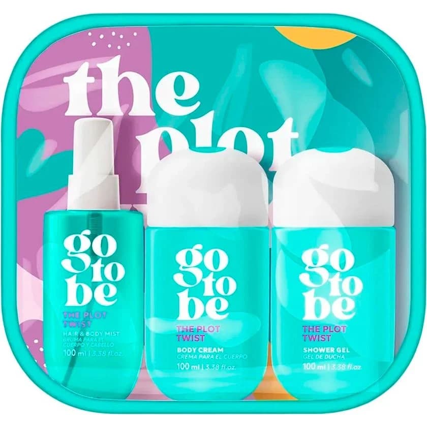 Set de Maquillaje Algabo Go To Be Set The Plot