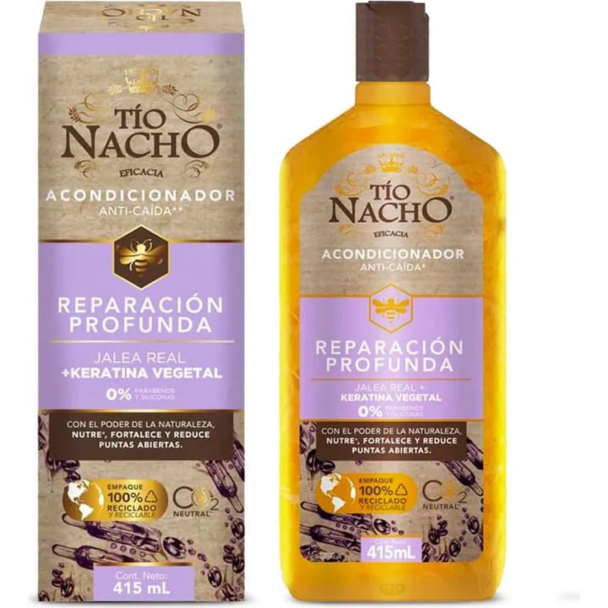 Acondicionador Tío Nacho Keratina Vegetal 415 ml