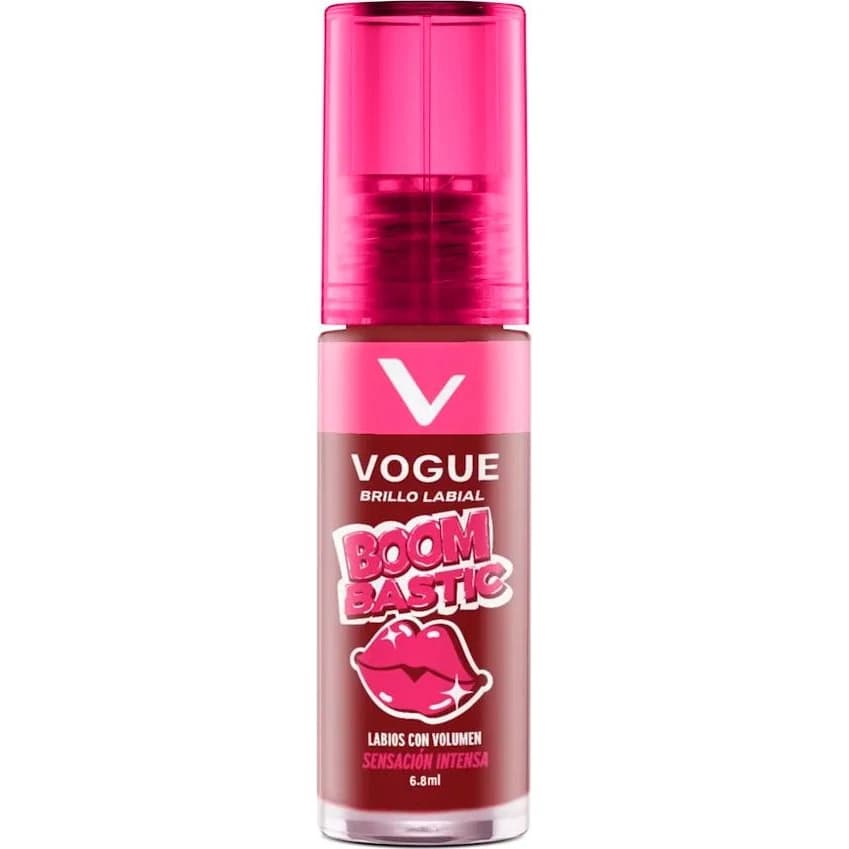 Labial Brillo Vogue Boombastic Alucinante