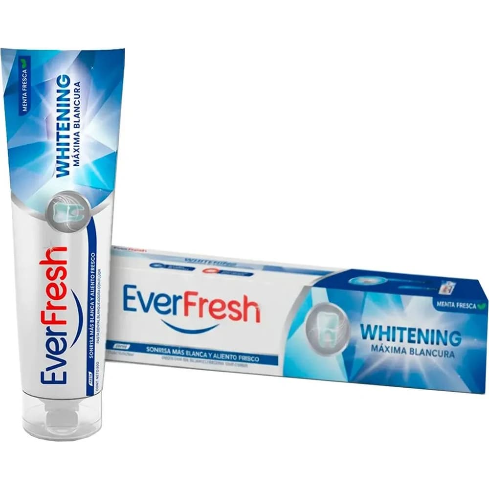 Pasta Dental Everfresh Blanqueadora 90g