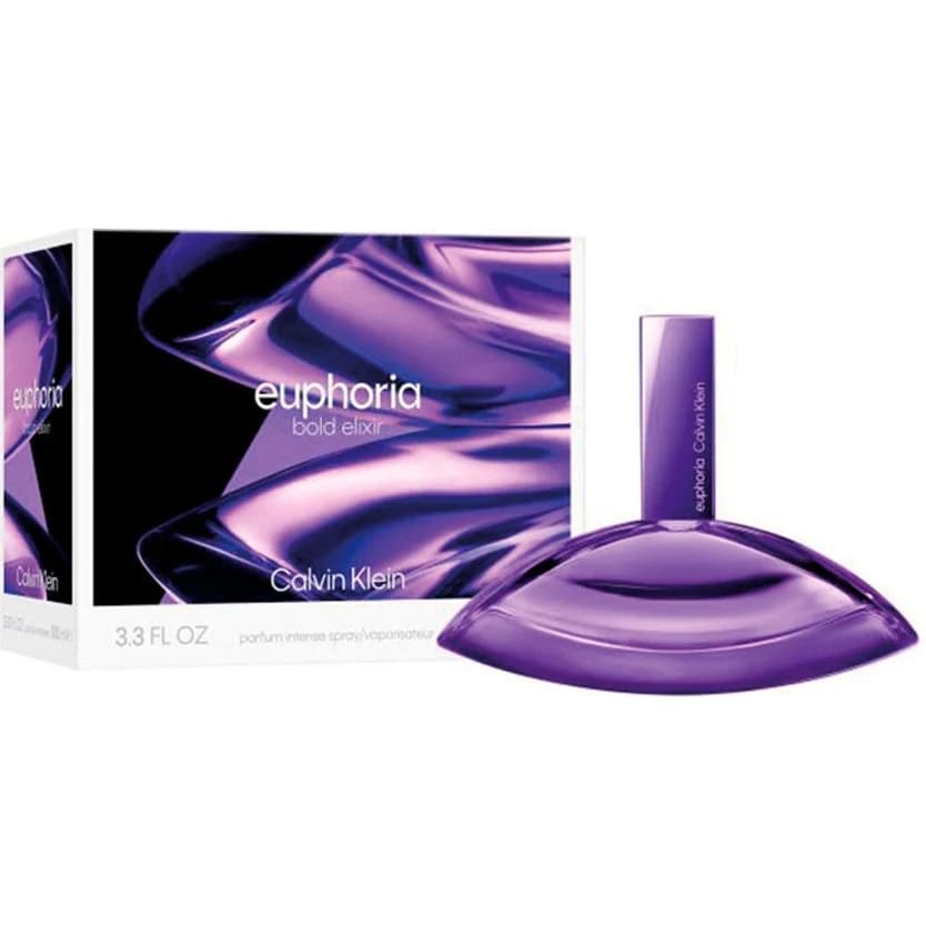 Perfume Euphoria Bold Elixir Calvin Klein 100 ml