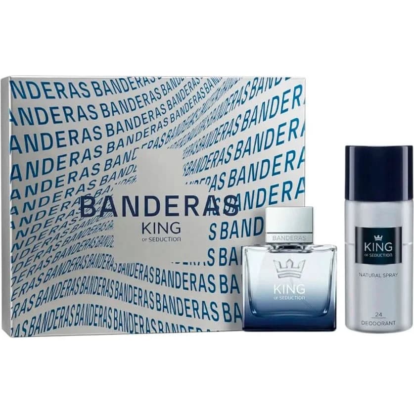 Banderas King of Seduction H1 Eau de Toilette 100 ml + Desodorante 150 ml
