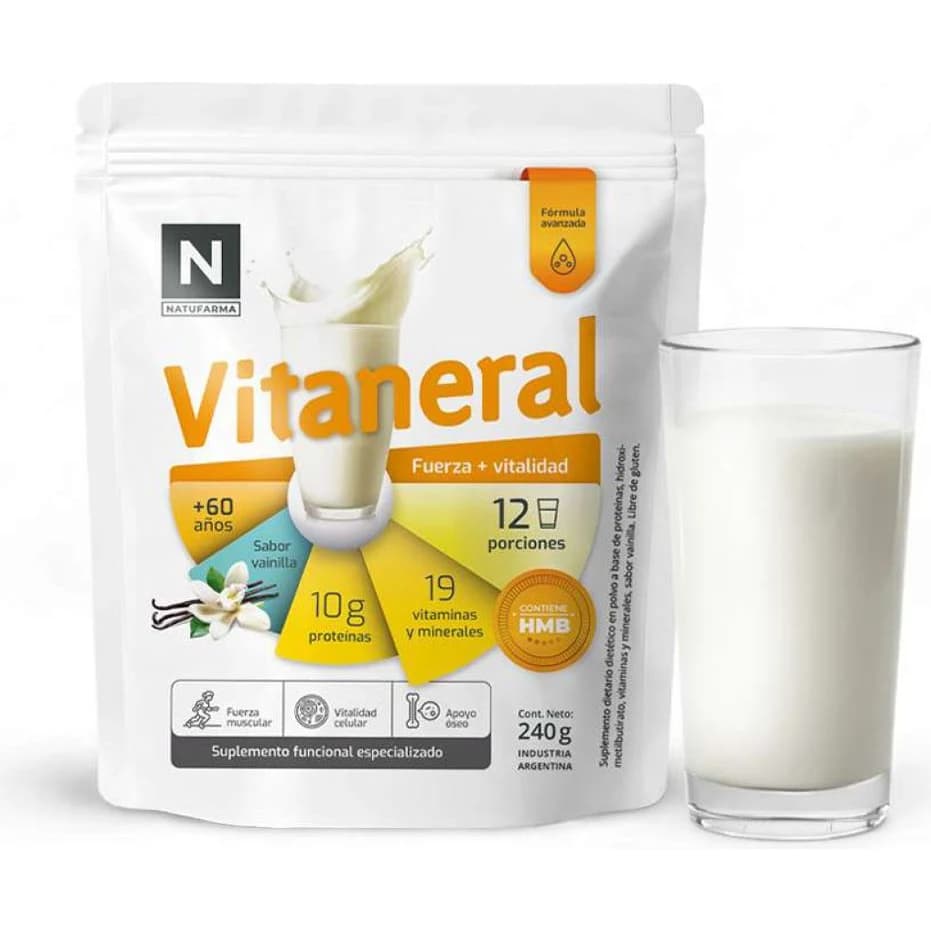 Vitaneral Vainilla 240 g
