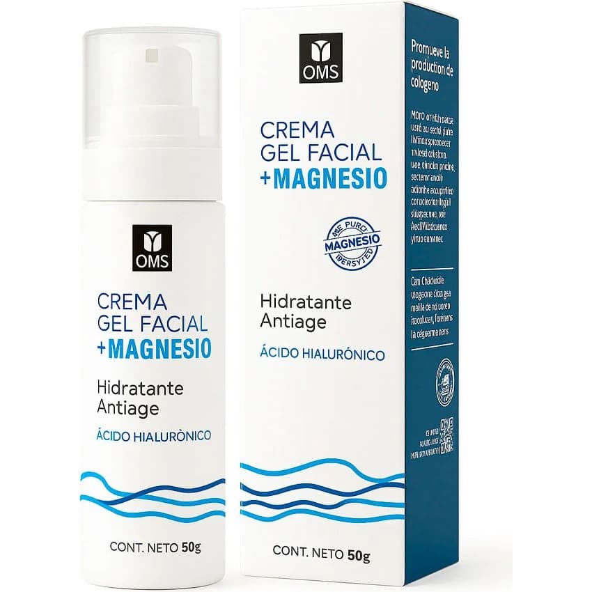Crema Gel Facial con Magnesio 50 g