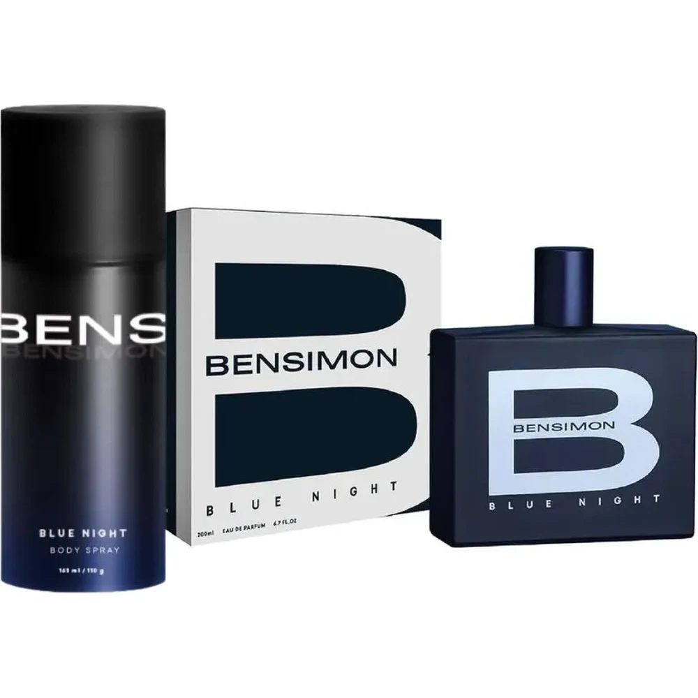 Body Splash Bensimon Blue Night 165 ml