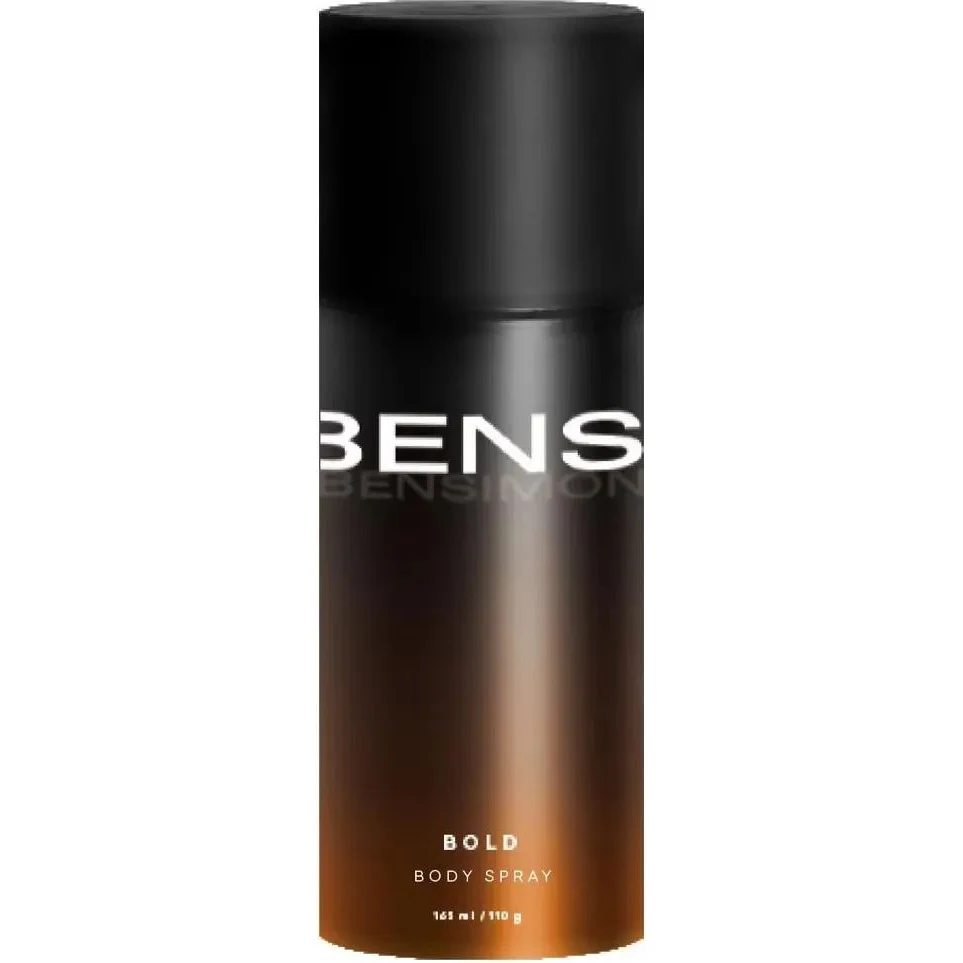 Body Spray Bensimon Bold 165 ml