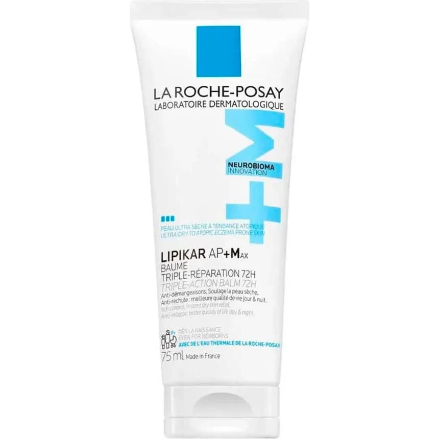 Lipikar Baume AP+ Max Crema Corporal 75 ml