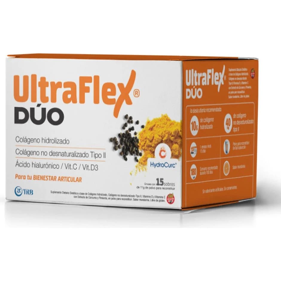 Ultraflex Dúo Sobres x 15
