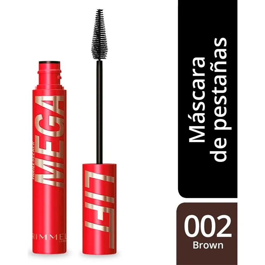 Máscara de Pestañas Rimmel Megalift Tono 002