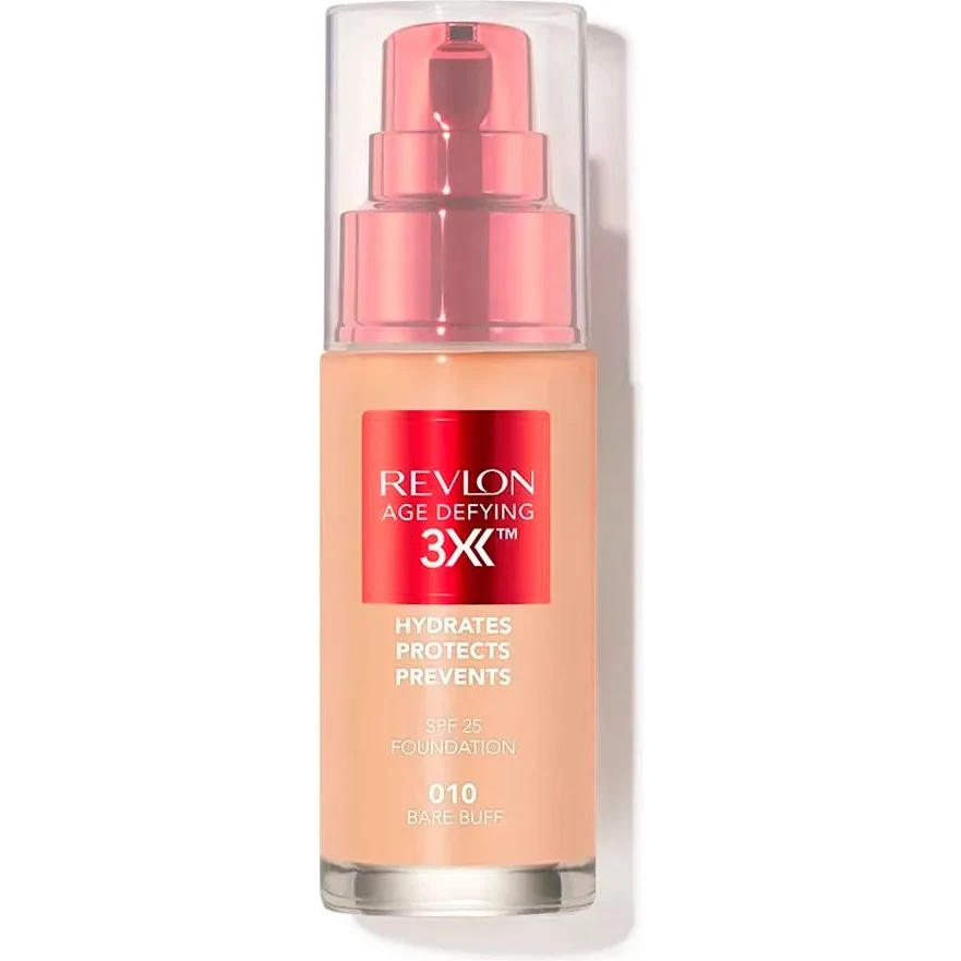 Maquillaje Base de Rostro Revlon Age Defying 3 en 1