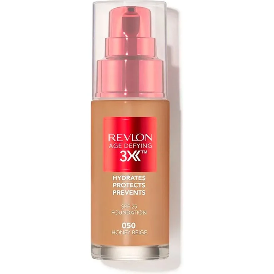 Base de Maquillaje Revlon Age Defying 3 en 1 Honey Beige