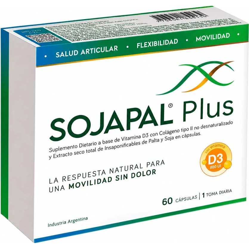 Sojapal Plus 60 Cápsulas
