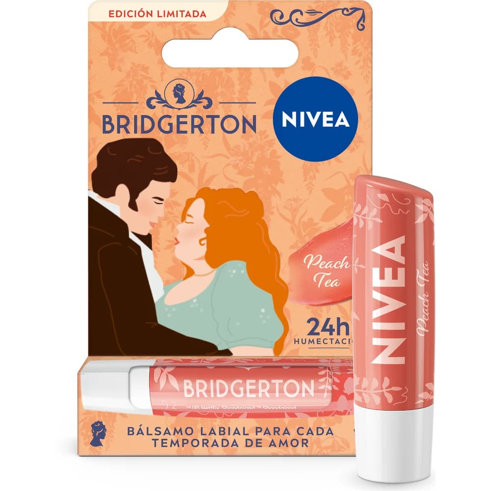 Labial Nivea Edición Bridgerton Penelope