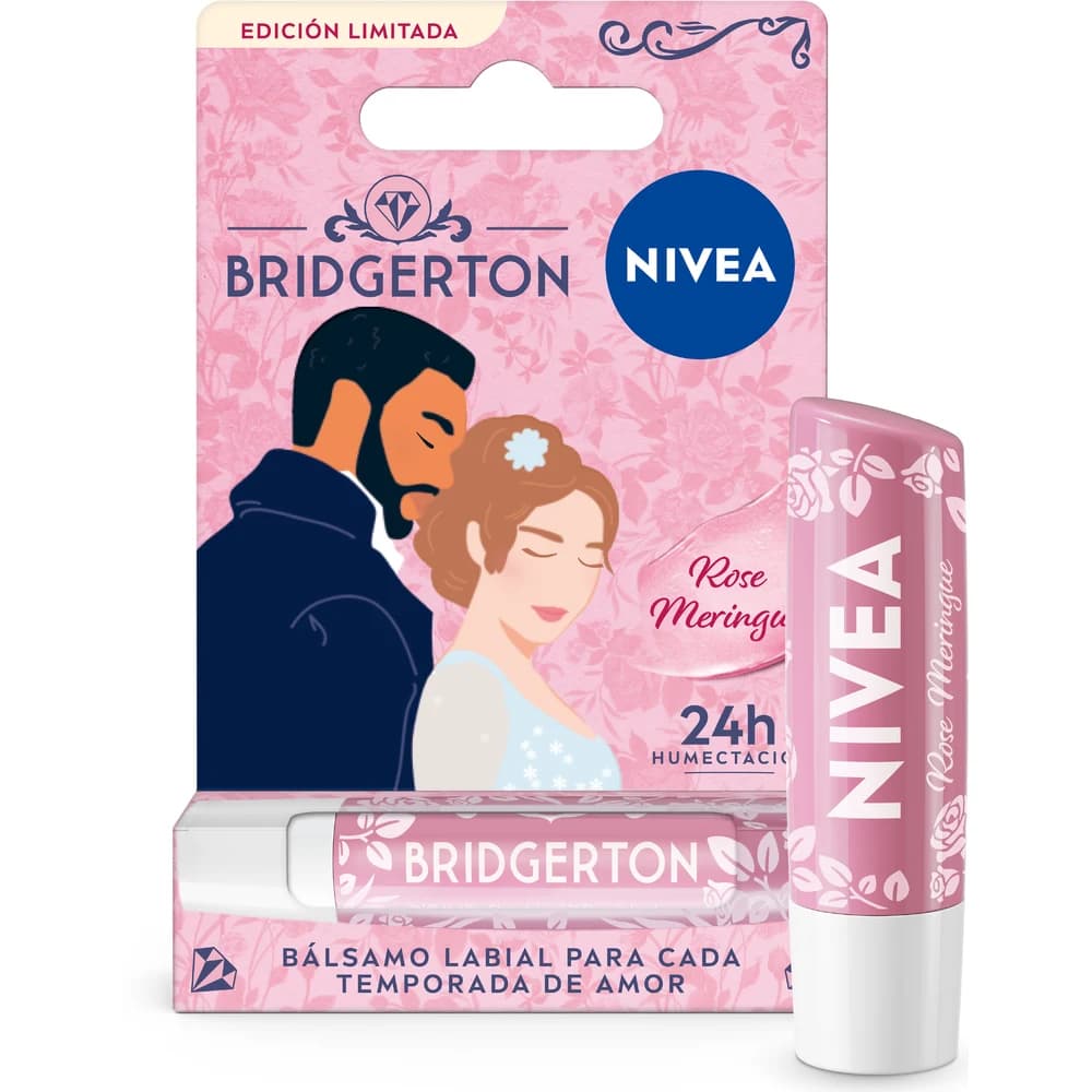 Labial Nivea Edición Bridgerton Daphne