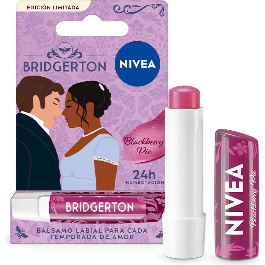 Labial Nivea Edición Bridgerton Kate