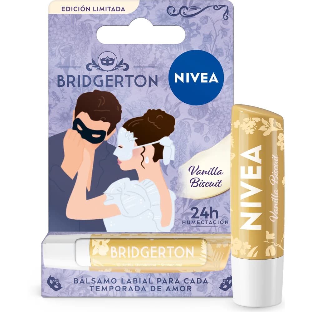 Labial Nivea Edición Bridgerton Sophie