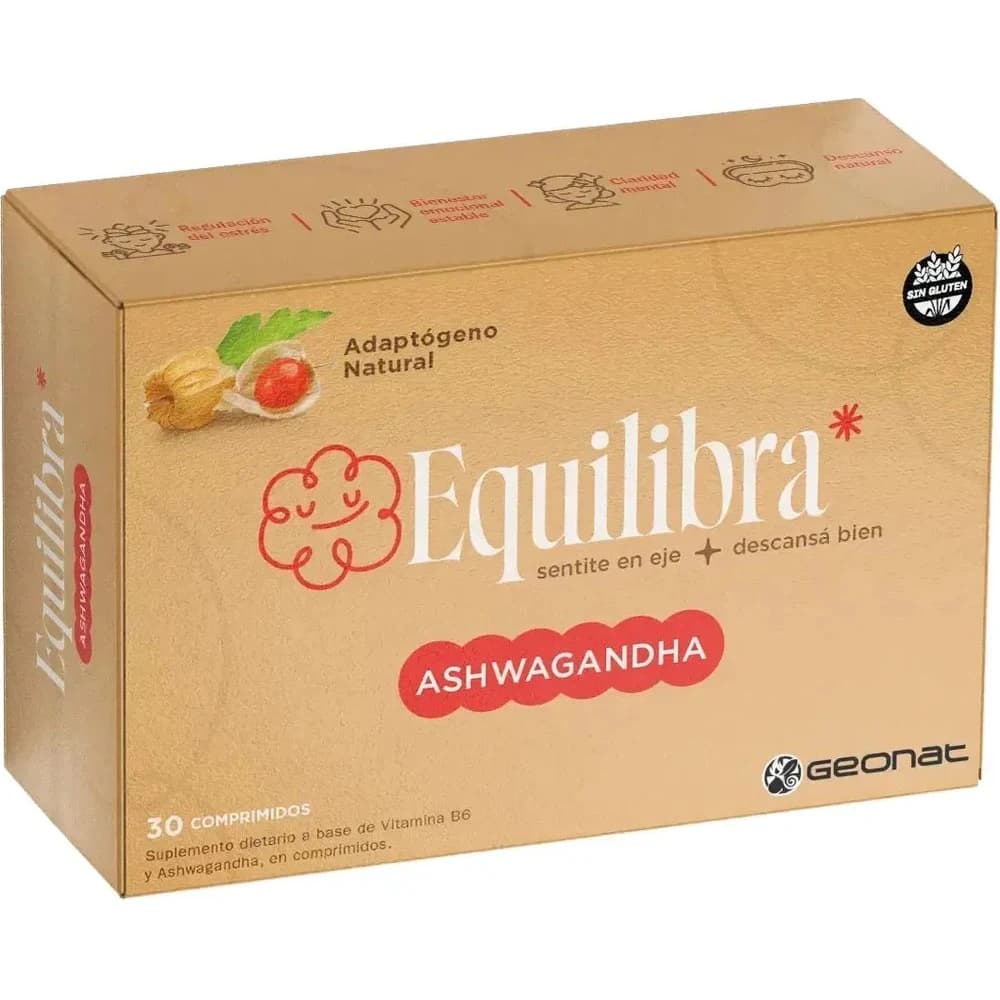Ashwagandha Equilibra Comprimidos x 30