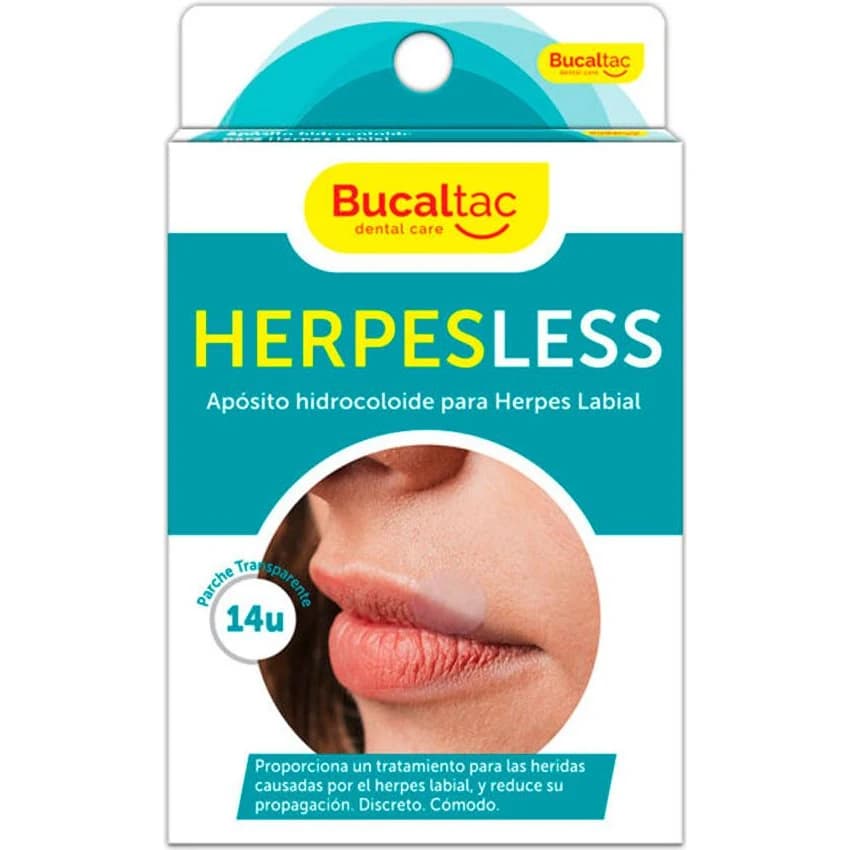 BUCAL TAC HERPESLESS X14PARCH