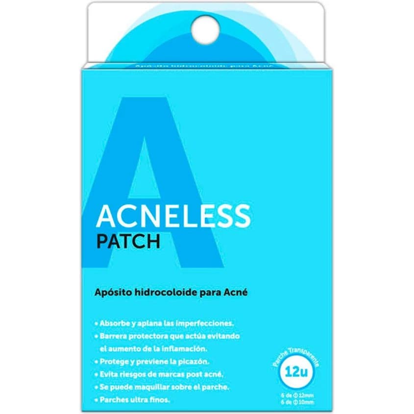Parches para Acné Acneless x 12 Unidades