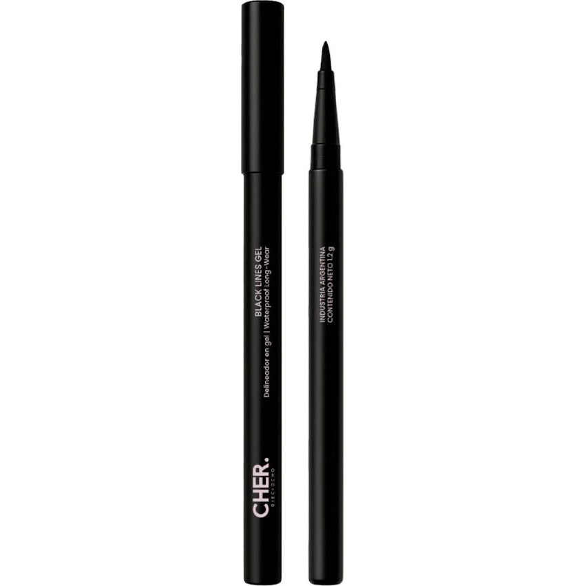 Delineador en Gel Negro Cher Dieciocho