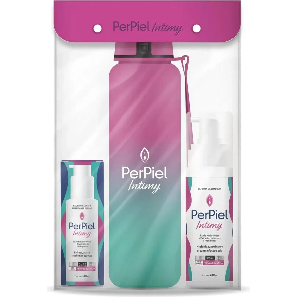 Crema Facial Perpiel Combo Rutina Intimy