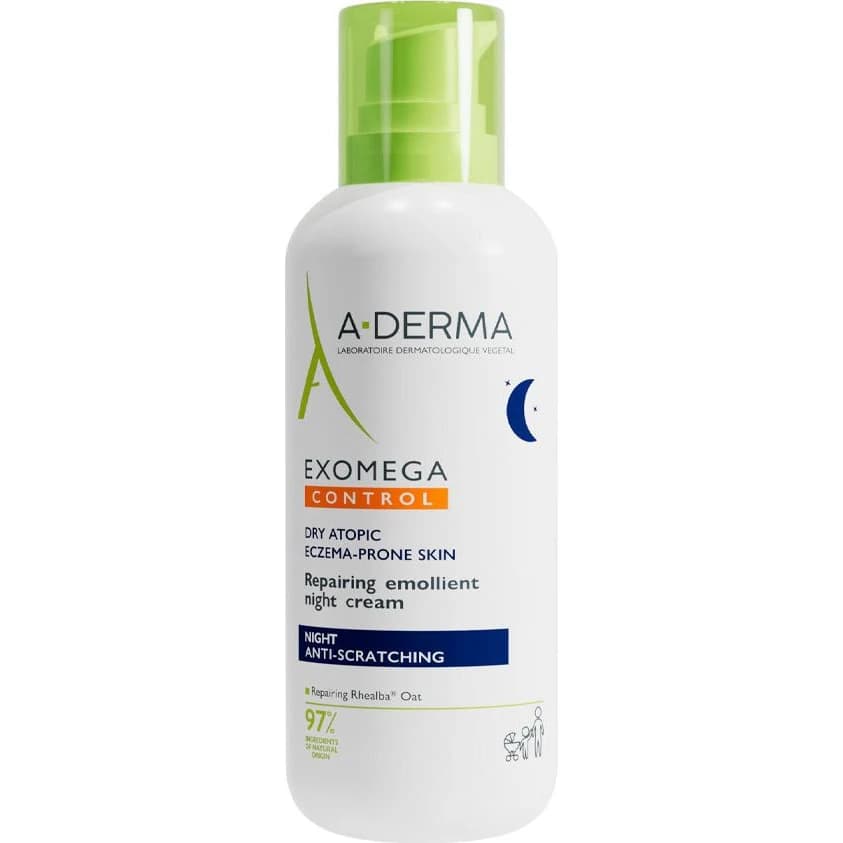 Crema Corporal A-Derma Exomega Control 400 ml