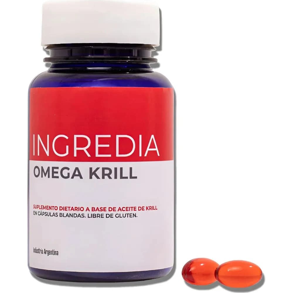Ingredia Omega Krill Comprimidos 30 cápsulas