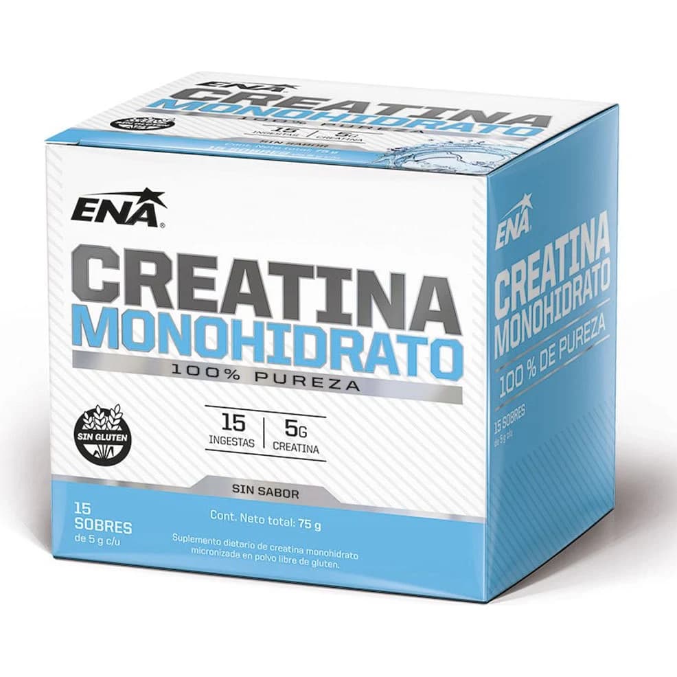 Creatina Monohidrato ENA 5 g x 15 sobres