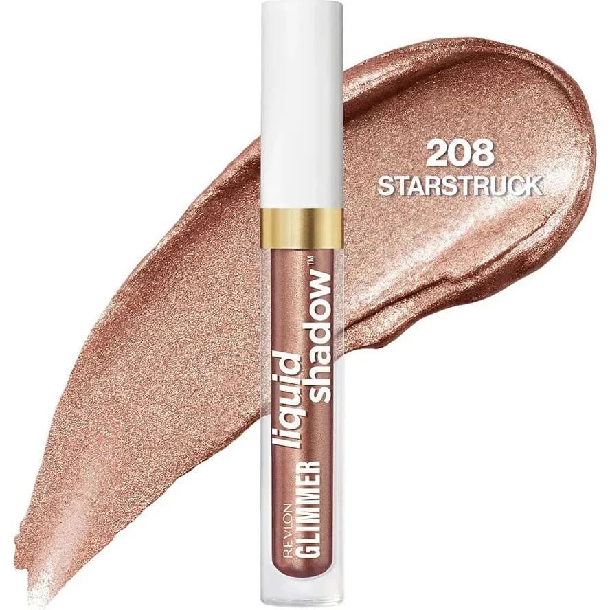 Sombra de Ojos Líquida Revlon Glimmer Starstruck Tono 208