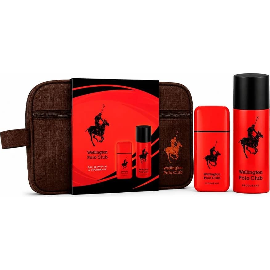 Perfume Wellington Polo Club Red EDP 60 ml + Desodorante