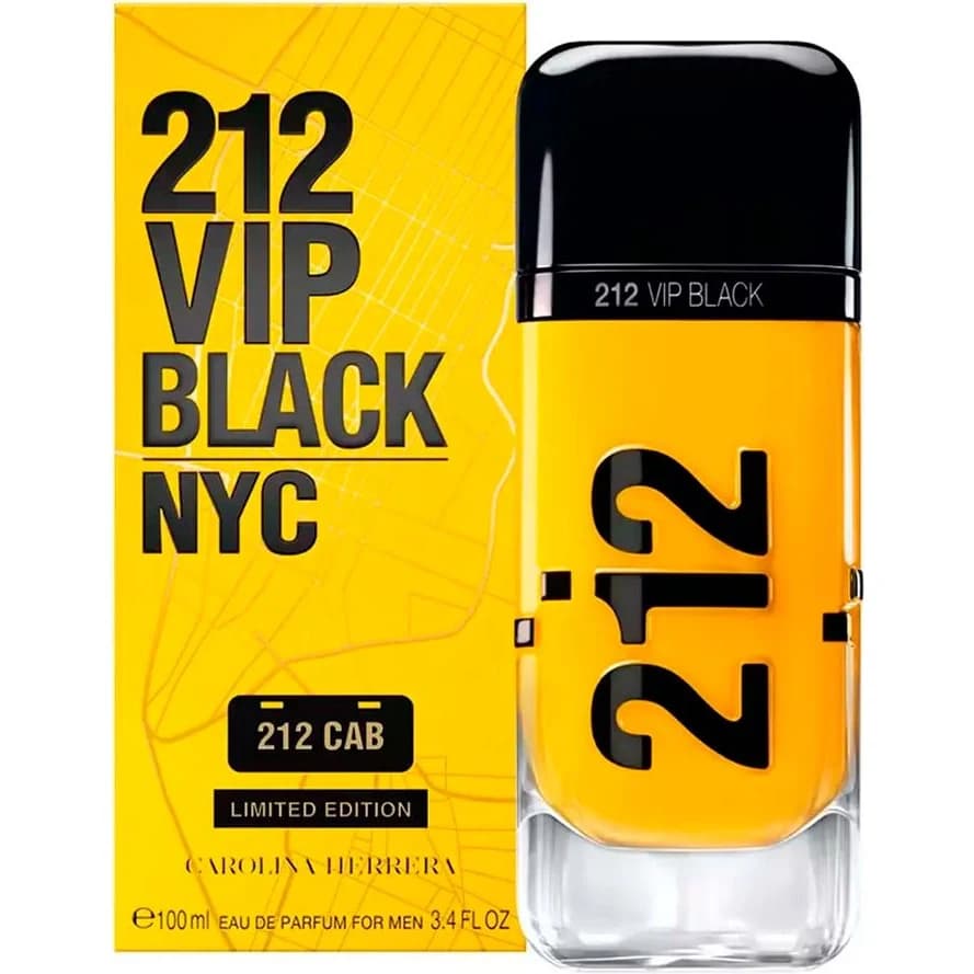 212 VIP Black Eau de Parfum 100 ml
