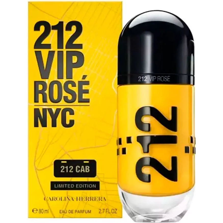 212 VIP Rose LE26 Eau de Parfum 80 ml