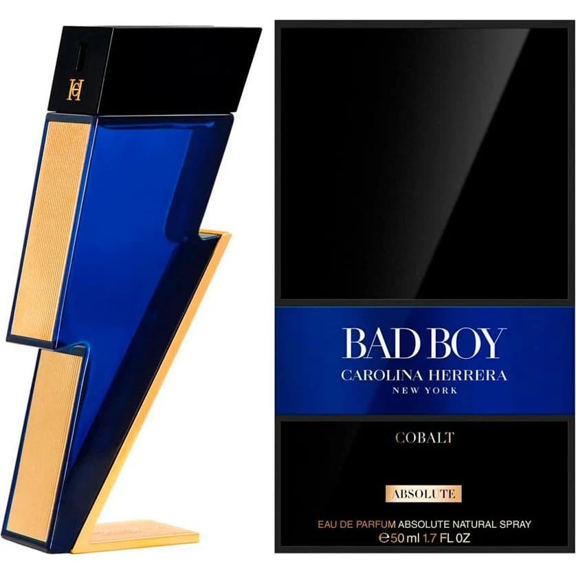 Perfume Carolina Herrera Bad Boy Cobalt Absolute EDP 50 ml